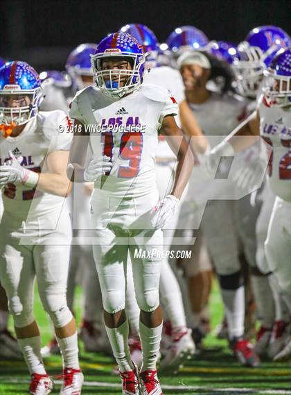 Thumbnail 1 in Los Alamitos vs. Notre Dame (SO) (CIF SS D2 Playoffs) photogallery.