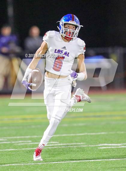 Thumbnail 1 in Los Alamitos vs. Notre Dame (SO) (CIF SS D2 Playoffs) photogallery.