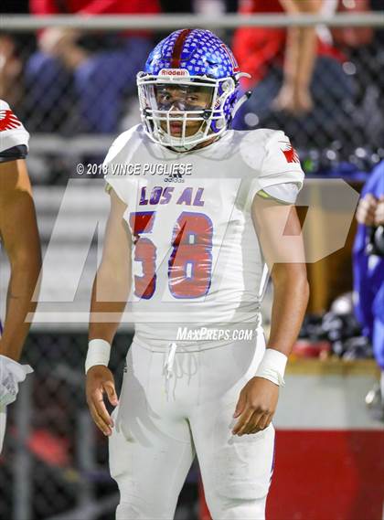 Thumbnail 1 in Los Alamitos vs. Notre Dame (SO) (CIF SS D2 Playoffs) photogallery.