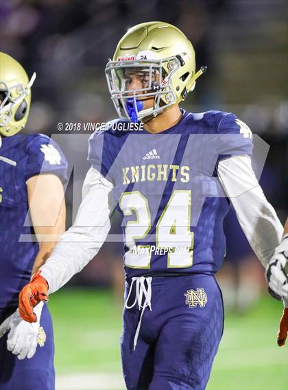 Thumbnail 1 in Los Alamitos vs. Notre Dame (SO) (CIF SS D2 Playoffs) photogallery.