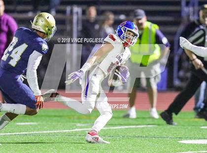 Thumbnail 2 in Los Alamitos vs. Notre Dame (SO) (CIF SS D2 Playoffs) photogallery.