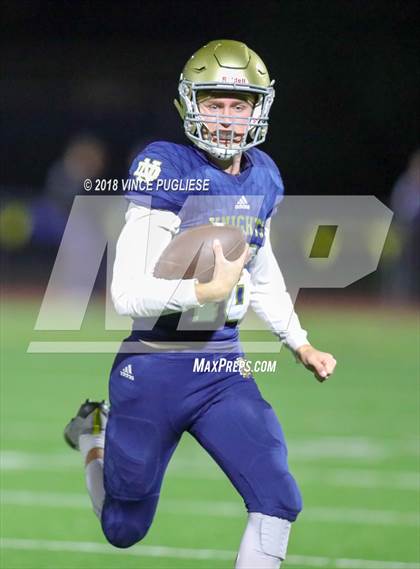 Thumbnail 1 in Los Alamitos vs. Notre Dame (SO) (CIF SS D2 Playoffs) photogallery.