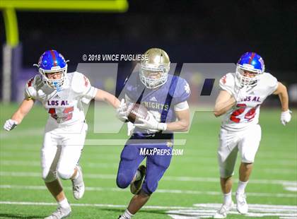 Thumbnail 1 in Los Alamitos vs. Notre Dame (SO) (CIF SS D2 Playoffs) photogallery.