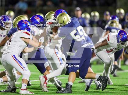 Thumbnail 1 in Los Alamitos vs. Notre Dame (SO) (CIF SS D2 Playoffs) photogallery.