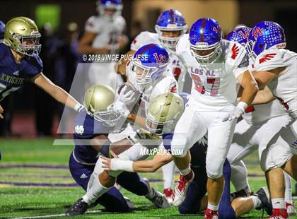 Thumbnail 2 in Los Alamitos vs. Notre Dame (SO) (CIF SS D2 Playoffs) photogallery.