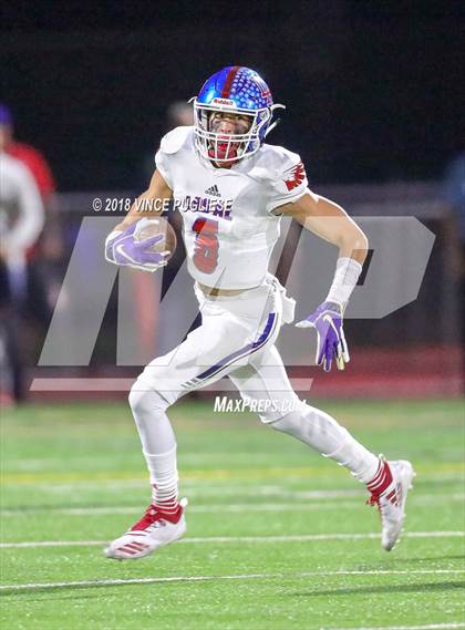 Thumbnail 1 in Los Alamitos vs. Notre Dame (SO) (CIF SS D2 Playoffs) photogallery.