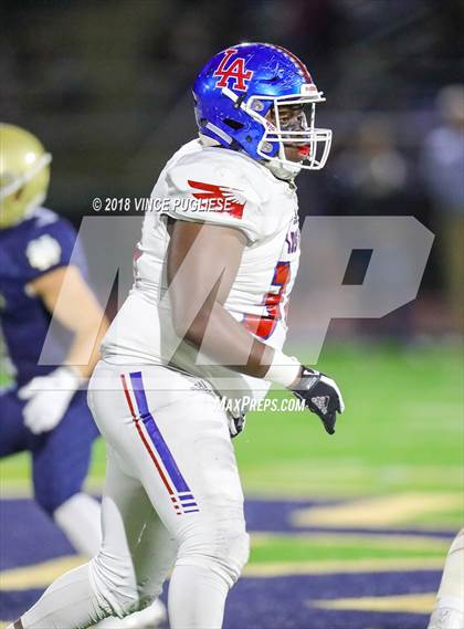 Thumbnail 2 in Los Alamitos vs. Notre Dame (SO) (CIF SS D2 Playoffs) photogallery.