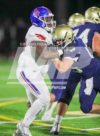 Thumbnail 1 in Los Alamitos vs. Notre Dame (SO) (CIF SS D2 Playoffs) photogallery.