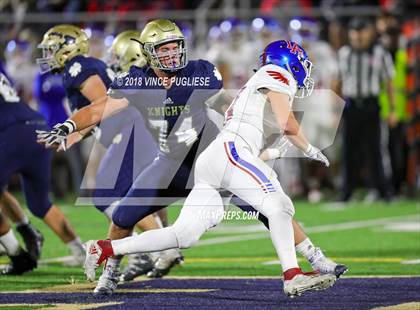 Thumbnail 3 in Los Alamitos vs. Notre Dame (SO) (CIF SS D2 Playoffs) photogallery.
