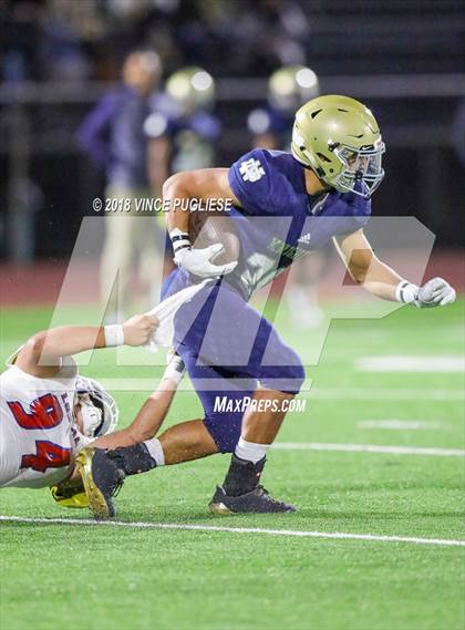 Thumbnail 1 in Los Alamitos vs. Notre Dame (SO) (CIF SS D2 Playoffs) photogallery.