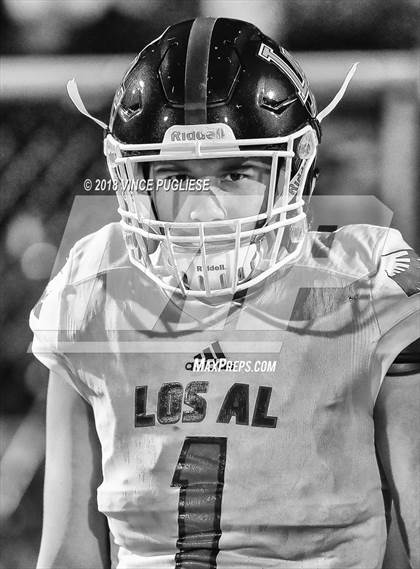 Thumbnail 3 in Los Alamitos vs. Notre Dame (SO) (CIF SS D2 Playoffs) photogallery.