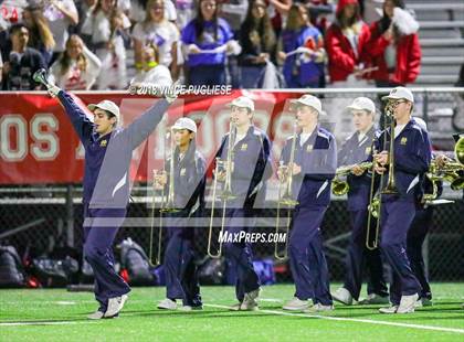 Thumbnail 2 in Los Alamitos vs. Notre Dame (SO) (CIF SS D2 Playoffs) photogallery.
