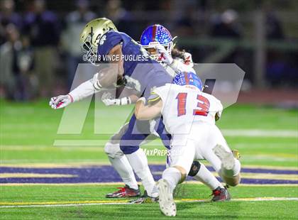 Thumbnail 2 in Los Alamitos vs. Notre Dame (SO) (CIF SS D2 Playoffs) photogallery.