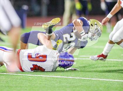 Thumbnail 2 in Los Alamitos vs. Notre Dame (SO) (CIF SS D2 Playoffs) photogallery.
