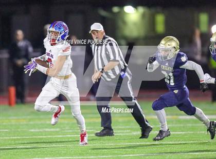 Thumbnail 2 in Los Alamitos vs. Notre Dame (SO) (CIF SS D2 Playoffs) photogallery.