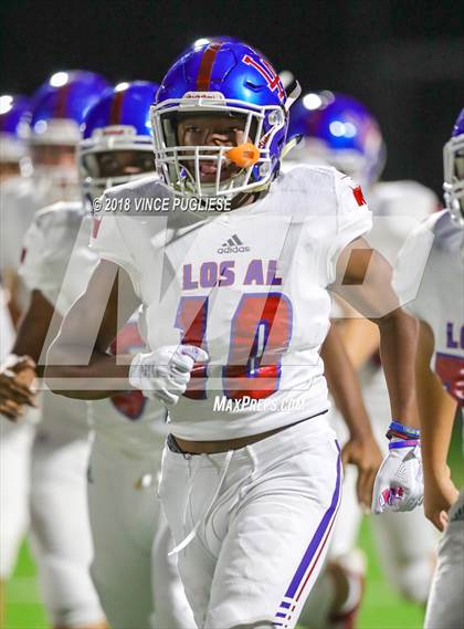Thumbnail 3 in Los Alamitos vs. Notre Dame (SO) (CIF SS D2 Playoffs) photogallery.