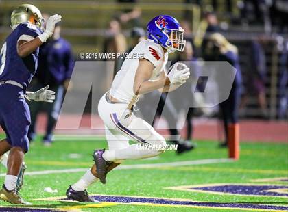 Thumbnail 1 in Los Alamitos vs. Notre Dame (SO) (CIF SS D2 Playoffs) photogallery.