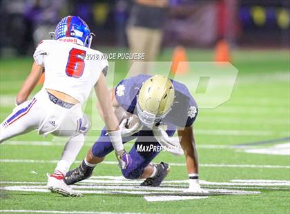 Thumbnail 3 in Los Alamitos vs. Notre Dame (SO) (CIF SS D2 Playoffs) photogallery.