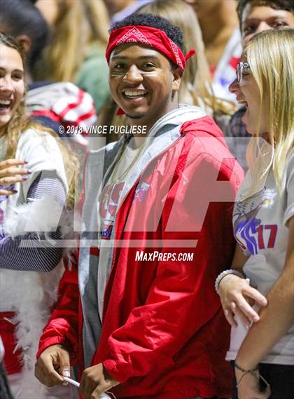 Thumbnail 1 in Los Alamitos vs. Notre Dame (SO) (CIF SS D2 Playoffs) photogallery.