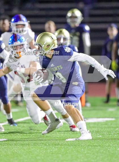 Thumbnail 3 in Los Alamitos vs. Notre Dame (SO) (CIF SS D2 Playoffs) photogallery.
