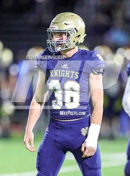 Thumbnail 3 in Los Alamitos vs. Notre Dame (SO) (CIF SS D2 Playoffs) photogallery.