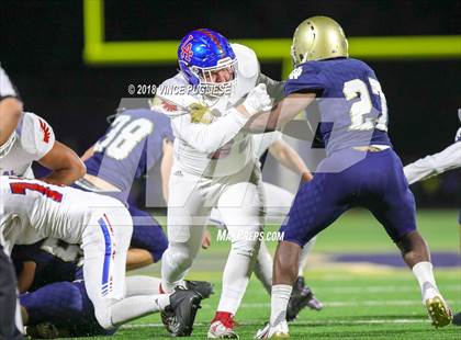 Thumbnail 3 in Los Alamitos vs. Notre Dame (SO) (CIF SS D2 Playoffs) photogallery.