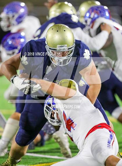 Thumbnail 2 in Los Alamitos vs. Notre Dame (SO) (CIF SS D2 Playoffs) photogallery.