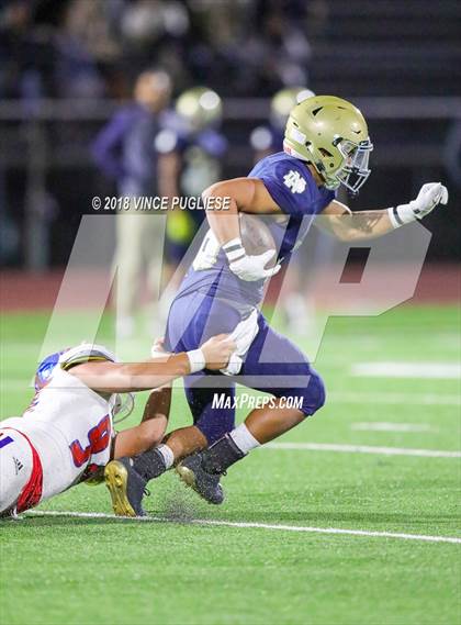 Thumbnail 3 in Los Alamitos vs. Notre Dame (SO) (CIF SS D2 Playoffs) photogallery.