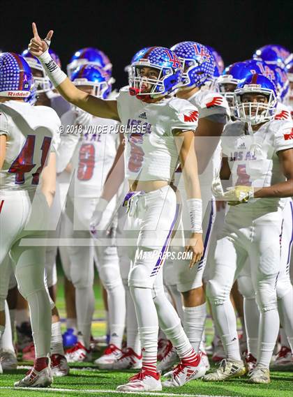 Thumbnail 1 in Los Alamitos vs. Notre Dame (SO) (CIF SS D2 Playoffs) photogallery.