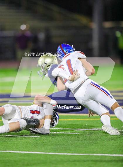 Thumbnail 2 in Los Alamitos vs. Notre Dame (SO) (CIF SS D2 Playoffs) photogallery.