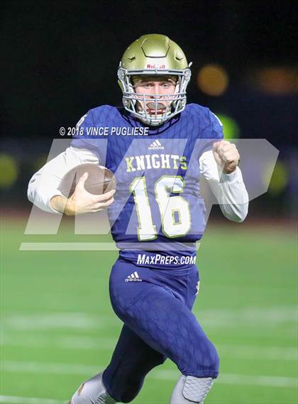 Thumbnail 2 in Los Alamitos vs. Notre Dame (SO) (CIF SS D2 Playoffs) photogallery.