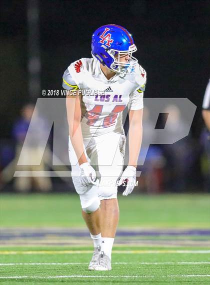Thumbnail 1 in Los Alamitos vs. Notre Dame (SO) (CIF SS D2 Playoffs) photogallery.