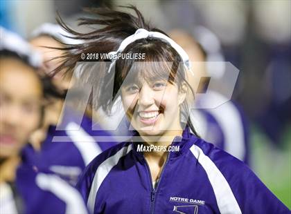 Thumbnail 3 in Los Alamitos vs. Notre Dame (SO) (CIF SS D2 Playoffs) photogallery.