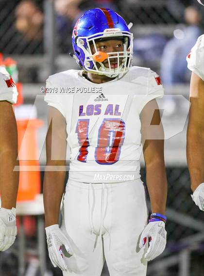 Thumbnail 1 in Los Alamitos vs. Notre Dame (SO) (CIF SS D2 Playoffs) photogallery.