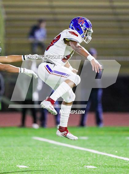 Thumbnail 2 in Los Alamitos vs. Notre Dame (SO) (CIF SS D2 Playoffs) photogallery.