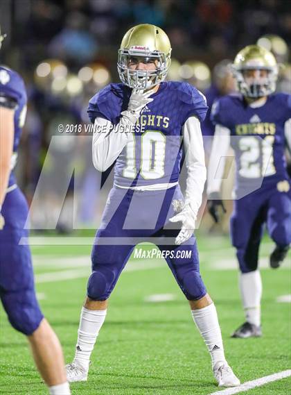 Thumbnail 1 in Los Alamitos vs. Notre Dame (SO) (CIF SS D2 Playoffs) photogallery.