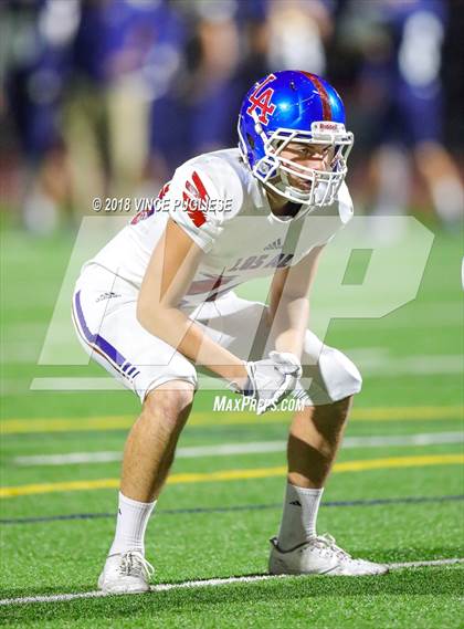 Thumbnail 2 in Los Alamitos vs. Notre Dame (SO) (CIF SS D2 Playoffs) photogallery.
