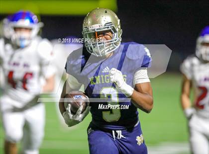 Thumbnail 2 in Los Alamitos vs. Notre Dame (SO) (CIF SS D2 Playoffs) photogallery.