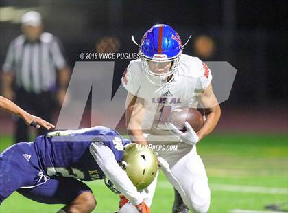 Thumbnail 1 in Los Alamitos vs. Notre Dame (SO) (CIF SS D2 Playoffs) photogallery.