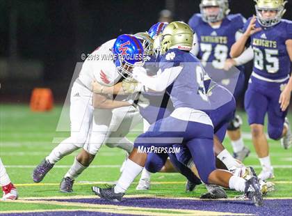 Thumbnail 3 in Los Alamitos vs. Notre Dame (SO) (CIF SS D2 Playoffs) photogallery.