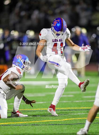 Thumbnail 2 in Los Alamitos vs. Notre Dame (SO) (CIF SS D2 Playoffs) photogallery.