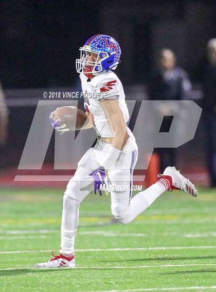 Thumbnail 3 in Los Alamitos vs. Notre Dame (SO) (CIF SS D2 Playoffs) photogallery.