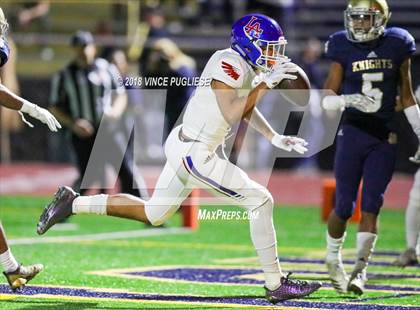 Thumbnail 2 in Los Alamitos vs. Notre Dame (SO) (CIF SS D2 Playoffs) photogallery.