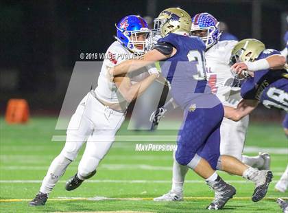 Thumbnail 1 in Los Alamitos vs. Notre Dame (SO) (CIF SS D2 Playoffs) photogallery.