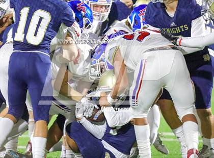Thumbnail 3 in Los Alamitos vs. Notre Dame (SO) (CIF SS D2 Playoffs) photogallery.