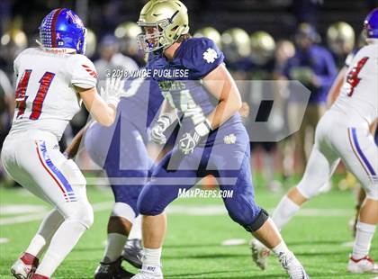Thumbnail 3 in Los Alamitos vs. Notre Dame (SO) (CIF SS D2 Playoffs) photogallery.
