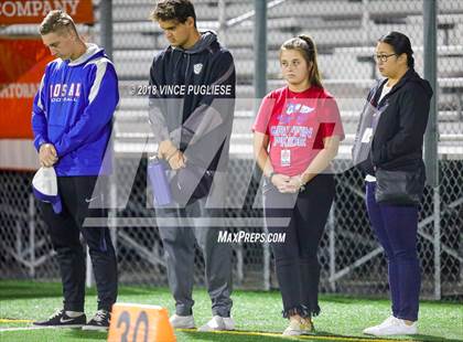 Thumbnail 3 in Los Alamitos vs. Notre Dame (SO) (CIF SS D2 Playoffs) photogallery.