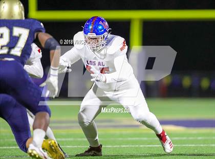 Thumbnail 2 in Los Alamitos vs. Notre Dame (SO) (CIF SS D2 Playoffs) photogallery.