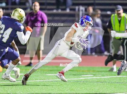 Thumbnail 1 in Los Alamitos vs. Notre Dame (SO) (CIF SS D2 Playoffs) photogallery.