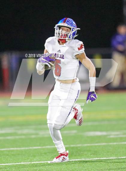 Thumbnail 3 in Los Alamitos vs. Notre Dame (SO) (CIF SS D2 Playoffs) photogallery.